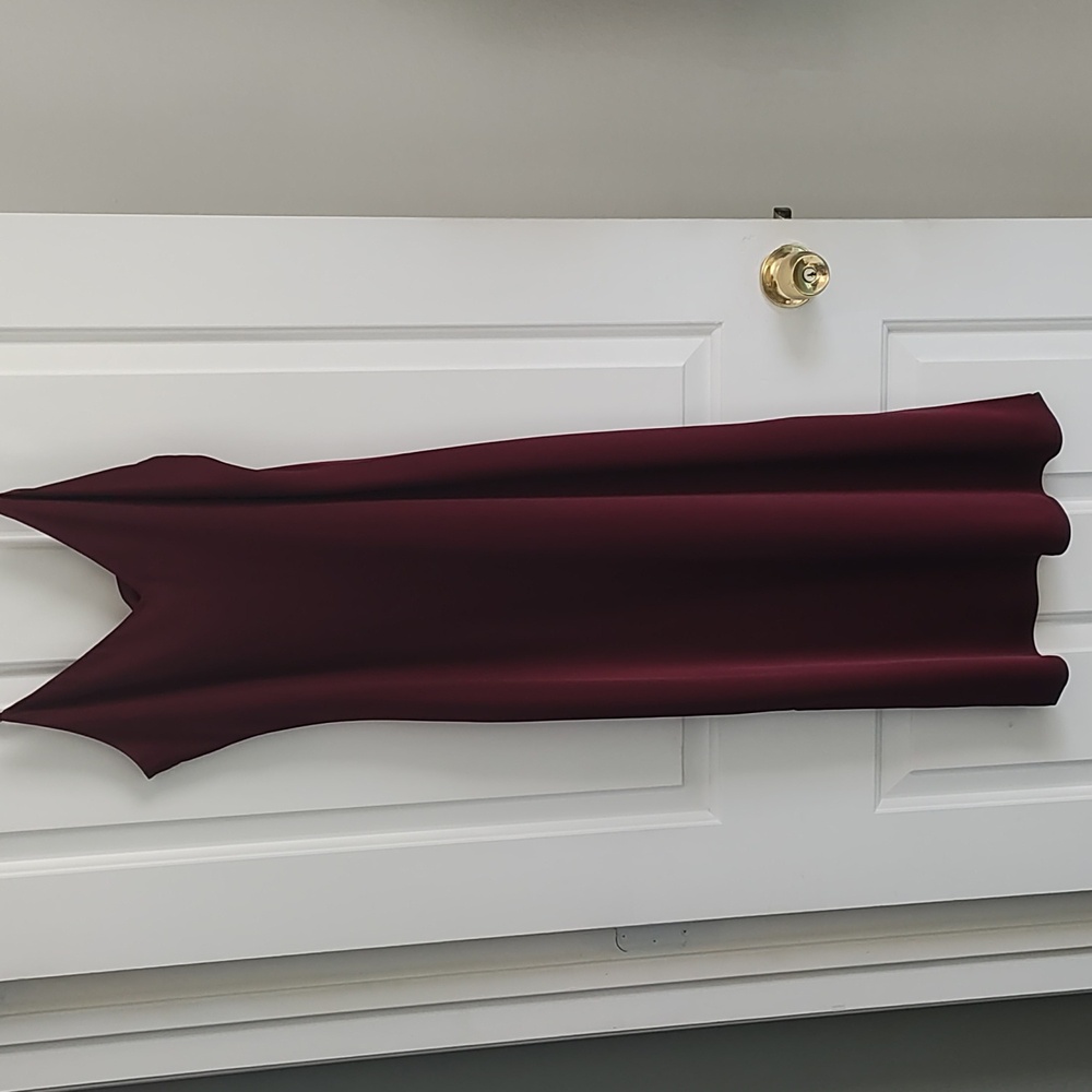 Gianni Bini brand new with tags beautiful burgundy slip dress